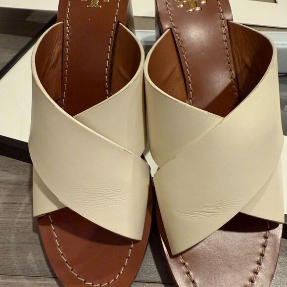 Tory Burch Montrose Mule Sandals - Picture 11 of 16